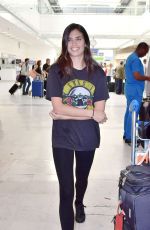 SARA SAMPAIO Arrives at Airport in Nice 05/17/2017