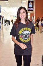 SARA SAMPAIO Arrives at Airport in Nice 05/17/2017