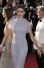 SARA SAMPAIO at 120 Beats Per Minute Premiere at 70th Annual Cannes Film Festival 05/20/2017