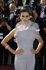 SARA SAMPAIO at 120 Beats Per Minute Premiere at 70th Annual Cannes Film Festival 05/20/2017