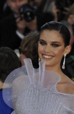 SARA SAMPAIO at 120 Beats Per Minute Premiere at 70th Annual Cannes Film Festival 05/20/2017