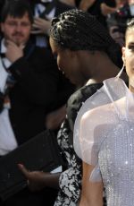 SARA SAMPAIO at 120 Beats Per Minute Premiere at 70th Annual Cannes Film Festival 05/20/2017