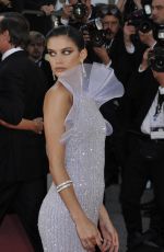 SARA SAMPAIO at 120 Beats Per Minute Premiere at 70th Annual Cannes Film Festival 05/20/2017