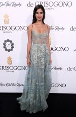 SARA SAMPAIO at De Grisogono Party at Cannes Film Festival 05/23/2017