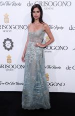 SARA SAMPAIO at De Grisogono Party at Cannes Film Festival 05/23/2017