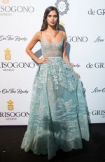 SARA SAMPAIO at De Grisogono Party at Cannes Film Festival 05/23/2017