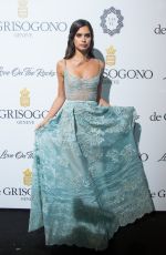SARA SAMPAIO at De Grisogono Party at Cannes Film Festival 05/23/2017