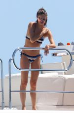 SARA SAMPAIO in Bikini on a Yacht in Cannes 05/22/2017