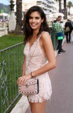 SARA SAMPAIO Out and About in Cannes 05/17/2017