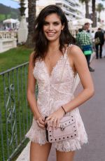 SARA SAMPAIO Out and About in Cannes 05/17/2017