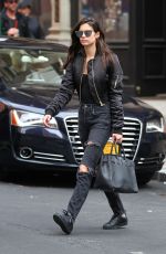 SARA SAMPAIO Out in New York 05/02/2017