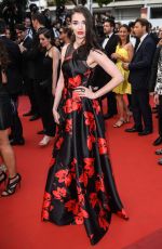 SARAH BARZYK at Twin Peaks Premiere at 70th Annual Cannes Film Festival 05/25/2017