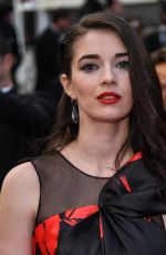 SARAH BARZYK at Twin Peaks Premiere at 70th Annual Cannes Film Festival 05/25/2017