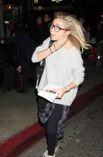 SARAH HYLAND at Los Angeles International Airport 05/10/2017