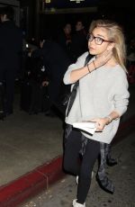 SARAH HYLAND at Los Angeles International Airport 05/10/2017