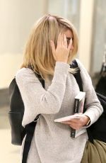 SARAH HYLAND at Los Angeles International Airport 05/10/2017