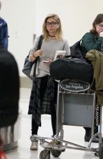 SARAH HYLAND at Los Angeles International Airport 05/10/2017