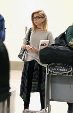 SARAH HYLAND at Los Angeles International Airport 05/10/2017