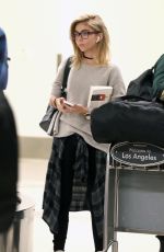 SARAH HYLAND at Los Angeles International Airport 05/10/2017