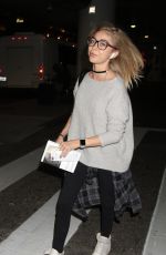 SARAH HYLAND at Los Angeles International Airport 05/10/2017