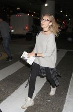 SARAH HYLAND at Los Angeles International Airport 05/10/2017