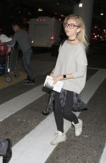 SARAH HYLAND at Los Angeles International Airport 05/10/2017