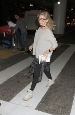 SARAH HYLAND at Los Angeles International Airport 05/10/2017