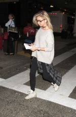 SARAH HYLAND at Los Angeles International Airport 05/10/2017