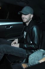 SARAH JANE CRAWFORD at Chiltern Firehouse in London 05/04/2017