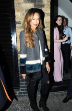 SARAH JANE CRAWFORD at Chiltern Firehouse in London 05/04/2017