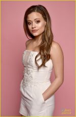 SARAH JEFFREY at Beautycon Festival NYC in New York 05/20/2017