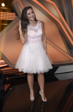 SARAH LOMBARDI at Let’s Dance Show in Cologne 05/05/2017