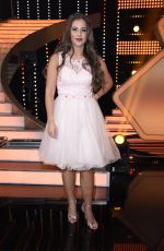SARAH LOMBARDI at Let’s Dance Show in Cologne 05/05/2017