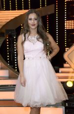 SARAH LOMBARDI at Let’s Dance Show in Cologne 05/05/2017