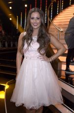 SARAH LOMBARDI at Let’s Dance Show in Cologne 05/05/2017