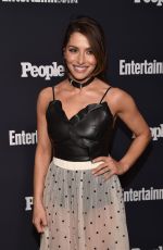 SARAH SHAHI at Entertainment Weekly and People Upfronts Party in New York 05/15/2017