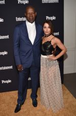 SARAH SHAHI at Entertainment Weekly and People Upfronts Party in New York 05/15/2017