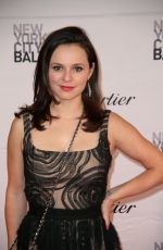 SASHA  COHEN at New York City Ballet Spring Gala 05/04/2017