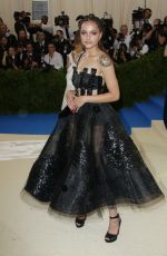 SASHA LANE at 2017 MET Gala in New York 05/01/2017