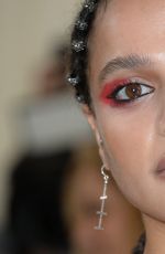 SASHA LANE at 2017 MET Gala in New York 05/01/2017