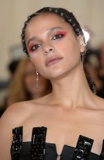 SASHA LANE at 2017 MET Gala in New York 05/01/2017