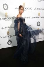 SASHA LUSS at De Grisogono Party at Cannes Film Festival 05/23/2017