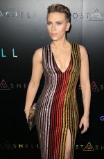 SCARLETT JOHANSSON at Ghost in the Shell Premiere in New York 05/29/2017