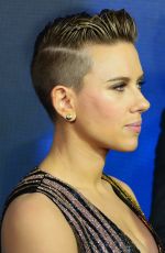 SCARLETT JOHANSSON at Ghost in the Shell Premiere in New York 05/29/2017