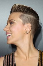 SCARLETT JOHANSSON at Ghost in the Shell Premiere in New York 05/29/2017