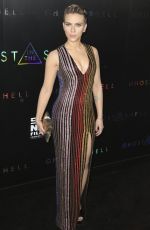 SCARLETT JOHANSSON at Ghost in the Shell Premiere in New York 05/29/2017