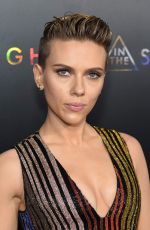 SCARLETT JOHANSSON at Ghost in the Shell Premiere in New York 05/29/2017