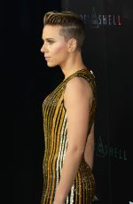 SCARLETT JOHANSSON at Ghost in the Shell Premiere in New York 05/29/2017