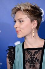 SCARLETT JOHANSSON at Planned Parenthood 100th Anniversary Gala 05/02/2017