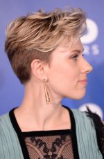 SCARLETT JOHANSSON at Planned Parenthood 100th Anniversary Gala 05/02/2017